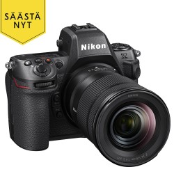 Nikon Z 8 + Z 24-120mm f/4 S