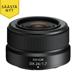 Nikon Nikkor Z DX 24mm f/1.7 lens