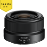 Nikon Nikkor Z DX 24mm f/1.7 lens