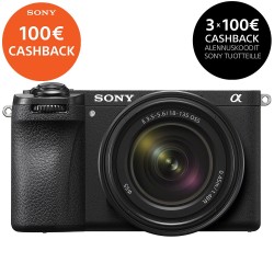 Sony A6700 + 18-135mm f/3.5-5.6 OSS