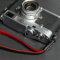 Artisan & Artist silk camera hand strap