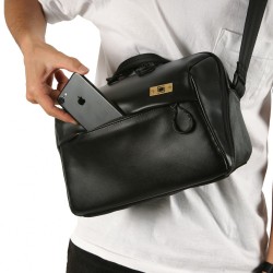 Artisan & Artist Basalt Sling Bag