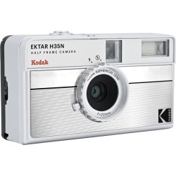 Kodak EKTAR H35N Camera Striped Silver