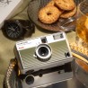Kodak EKTAR H35N Camera Striped Green