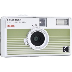 Kodak EKTAR H35N Camera Striped Green