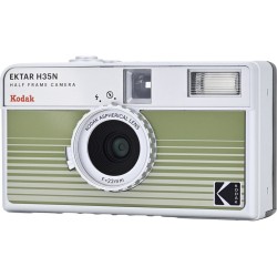 Kodak EKTAR H35N Camera Striped Green