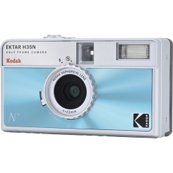 Kodak EKTAR H35N Camera Glazed Blue