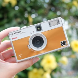 Kodak EKTAR H35N Camera Glazed Orange