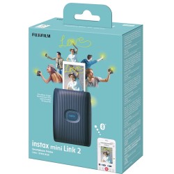 Fujifilm Instax Mini Link2 EX D printer (Space blue)