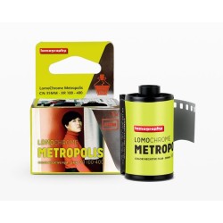 Lomography LomoChrome Metropolis 35mm ISO 100–400 color film