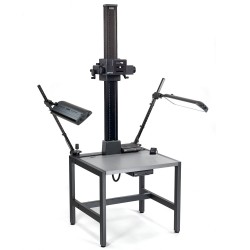 Kaiser digitizing kit with motorized camera column