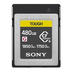 Sony 480GB CF Express Type B memory card