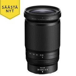 Nikon NIKKOR Z 28-400mm f/4-8 VR lens
