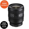 Sony FE 16-25mm f/2.8 G lens