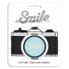 Smile Atomic Age lens cap - Several sizes