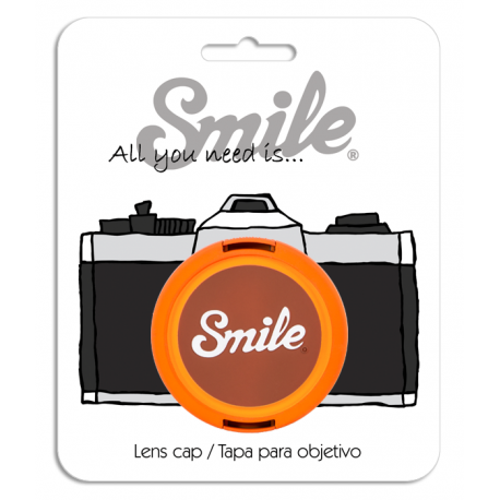 Smile 70's Home lens cap