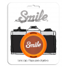 Smile 70's Home lens cap