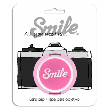 Smile Kawaii linssinsuoja - eri kokoja