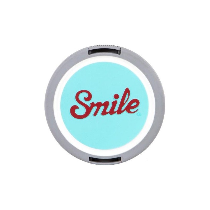 Smile 55mm lens cap - Mod