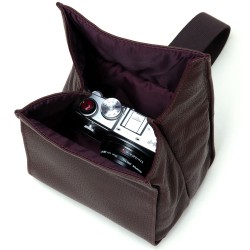Artisan & Artist ACAM-77 Soft Leather Camera Pouch