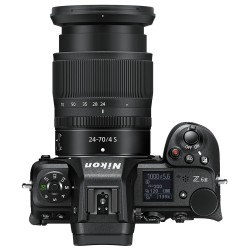 Nikon Z6III + 24-120 f/4 S mirrorless camera