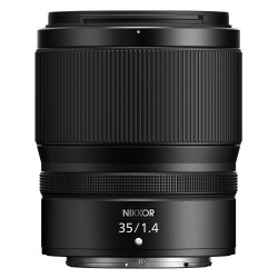 Nikon NIKKOR Z 35mm f/1.4 lens