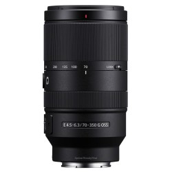 Sony E 70–350 mm F4.5–6.3 G OSS objektiivi