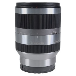 Sony E 18–200 mm F3