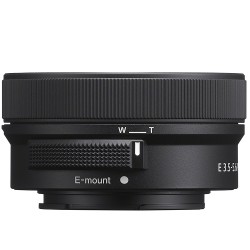 Sony E PZ 16-50mm F3.5-5.6 OSS II lens