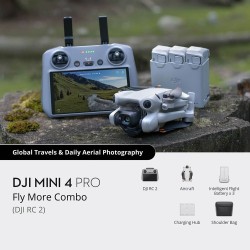 DJI Mini 4 Pro Pro Fly More Combo (DJI RC 2)