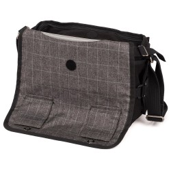  Black camera bag