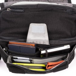  Black camera bag