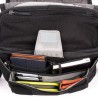  Black camera bag