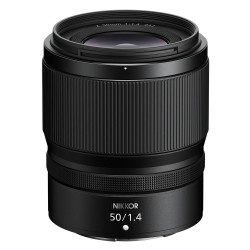Nikon NIKKOR Z 50mm f/1.4 lens