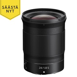 Nikon Nikkor Z 24mm f/1.8 S objektiivi