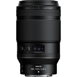 Nikon Nikkor Z MC 105mm f/2.8 VR S objektiivi