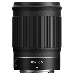 Nikon Nikkor Z 85mm f/1.8 S objective
