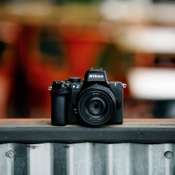 Nikon Z50II mirrorless camera