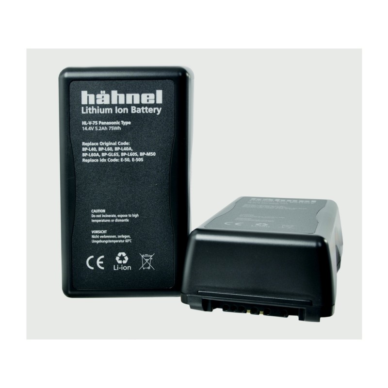 Hännel V-75 V-Mount akku