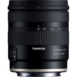Tamron 11-20mm F/2.8 DiIII-A RXD lens - Canon RF