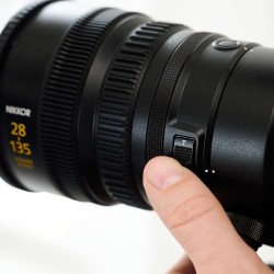 Nikon NIKKOR Z 28-135 f/4 PZ lens