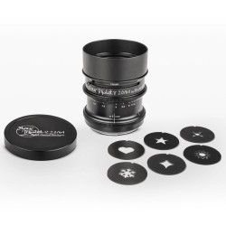Lomography Nour Triplet V 2.0/64 Bokeh Control Art Lens - Adonized Aluminium Black