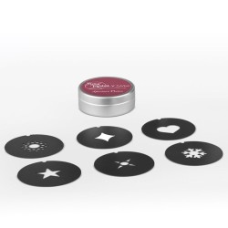 Lomography Nour Triplet V 2.0/64 Bokeh Control Art Lens - Adonized Aluminium Black