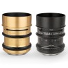 Lomography Nour Triplet V 2.0/64 Bokeh Control Art Lens - Adonized Aluminium Black