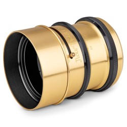 Lomography Nour Triplet V 2.0/64 Bokeh Control Art Lens - Adonized Aluminium Black