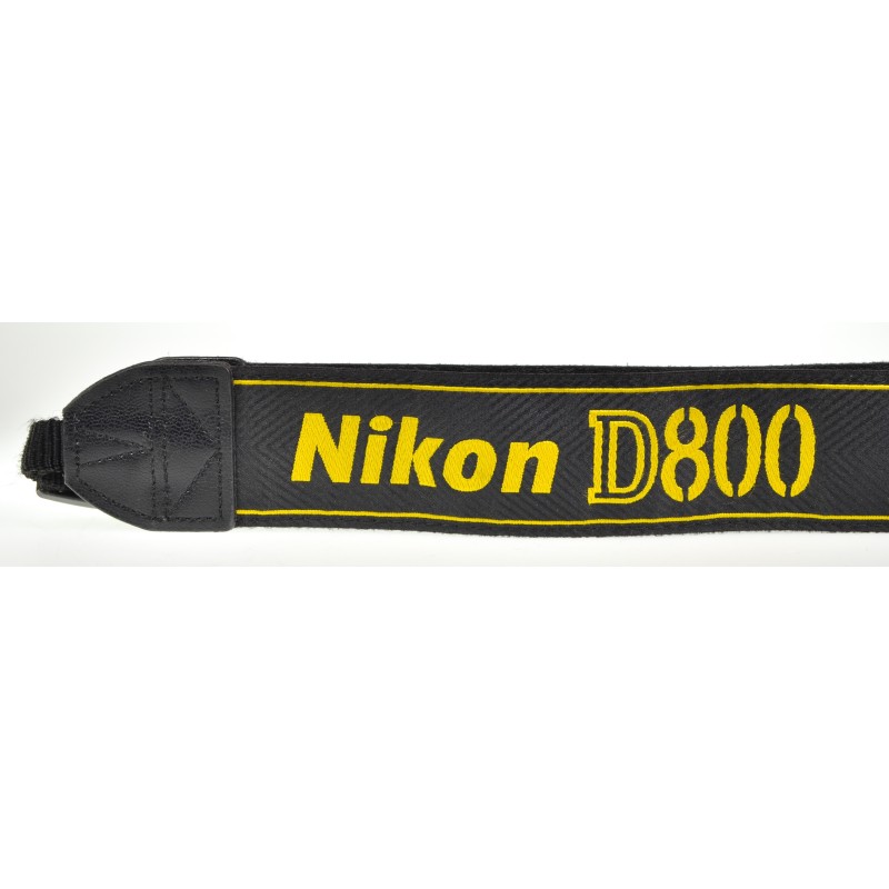 Nikon D800 camera strap