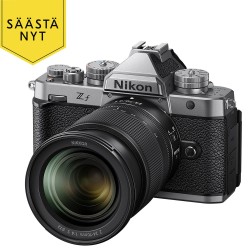 Nikon Z f mirrorless camera - silver