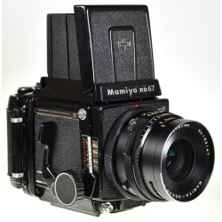 Mamiya RB67 Pro-SD 120 Film Back