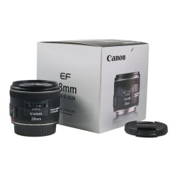 Canon EF 28mm f/2.8 IS USM Wide Angle Lens - Used
