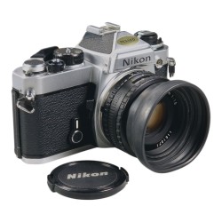 Nikon FE + 50mm f/1.8 Series E